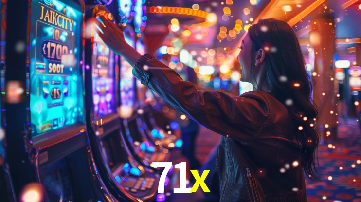 Sinta a adrenalina dos jogos de cassino com 71x